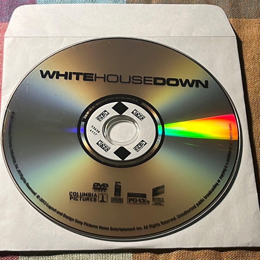 White House Down dvd